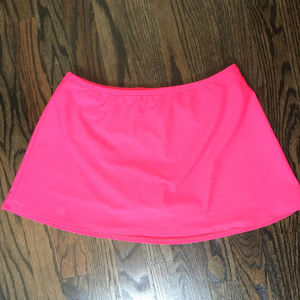 Swim skirt hot pink size S by Sunsets